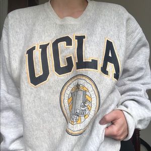 Vintage UCLA Crewneck Size XL